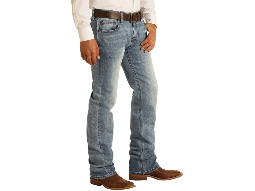 Rock and Roll Denim PstStrVintReflLight- M1P9874