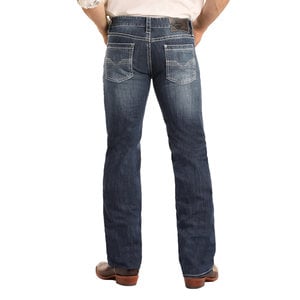 Rock and Roll Denim Regular Straight in Medium Wash