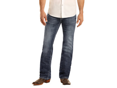 Rock and Roll Denim Pistol Straight- M1P3473