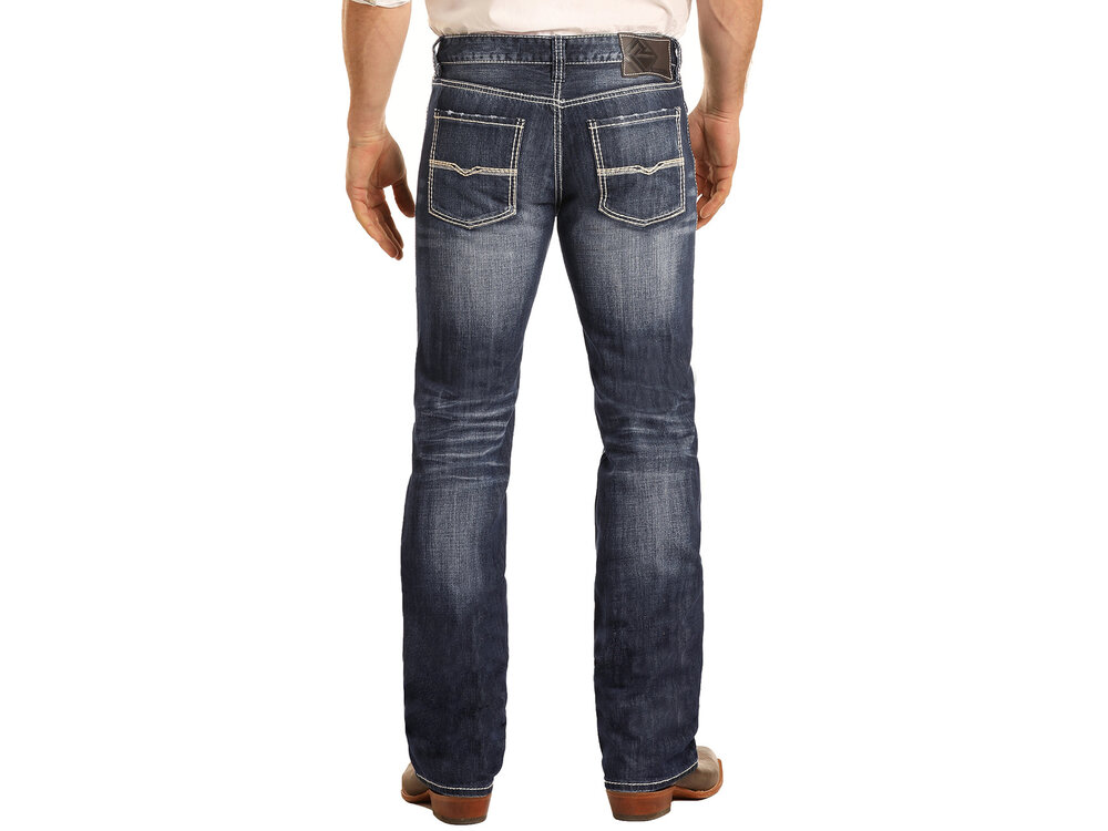 Rock and Roll Denim PstStrDrk- M1P8555