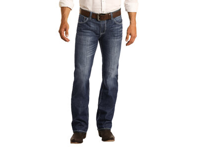 Rock and Roll Denim PstStrDrk- M1P8555