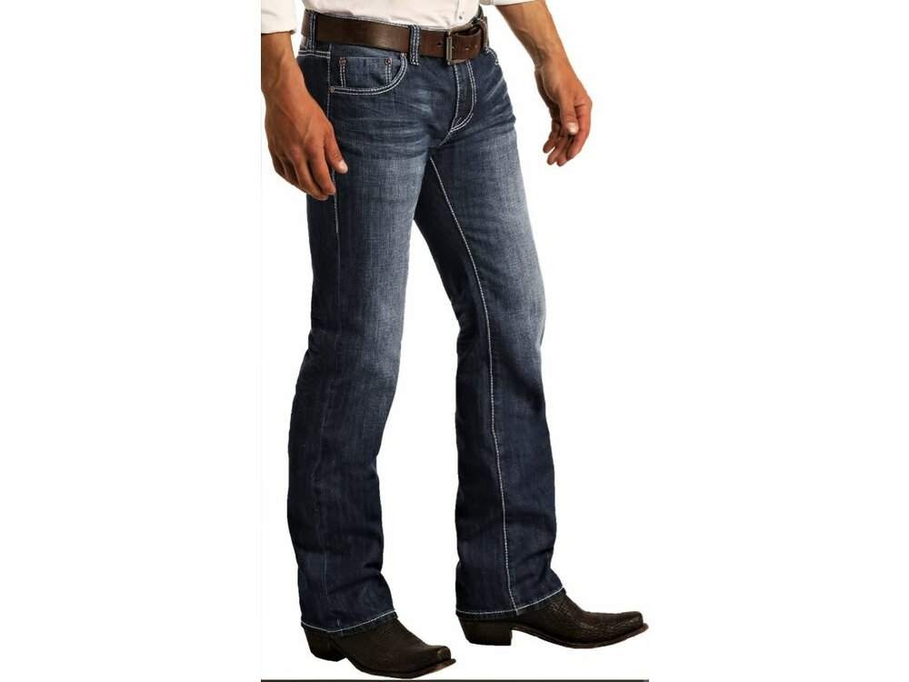 Rock and Roll Denim PstStrDrk- M1P8555