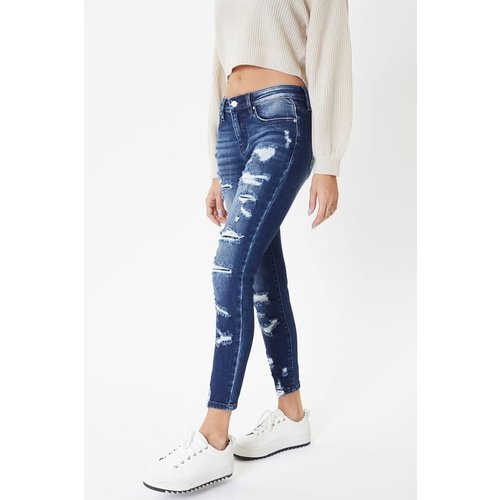 KanCan KanCan- Distressed Skinny