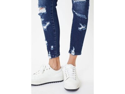 KanCan KanCan- MidRise- Distressed Skinny Dark- KC6365D