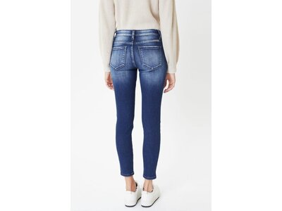 KanCan KanCan- MidRise- Distressed Skinny Dark- KC6365D