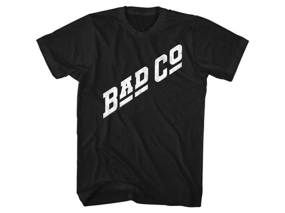 Bad Company- Black with LogoWhite