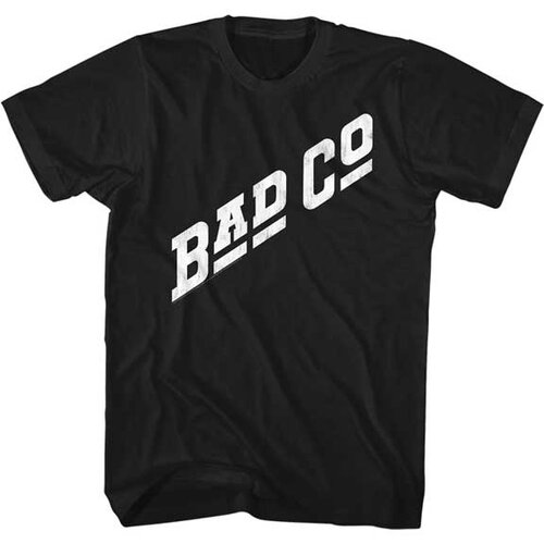 Bad Company- Black with LogoWhite