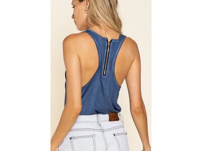 Pol Clothing POL- Zipper Detail Tank