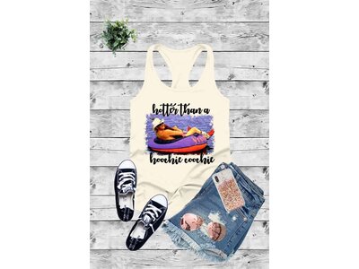 Hotter Racerback Tank