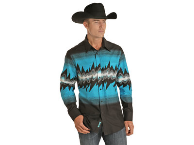 Rock and Roll Denim DaleWear- Retro Western Long Sleeve