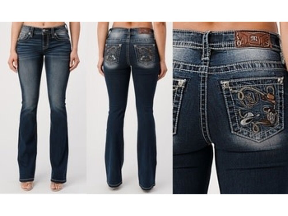 Miss ME Chloe Boot- Western Emblems- M3772B