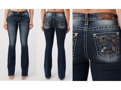 Miss ME Chloe Boot- Western Emblems