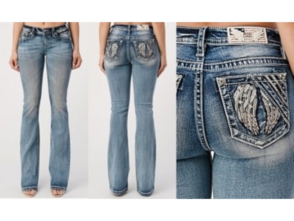 Miss ME Chloe Boot- Americana Wings- M3768B