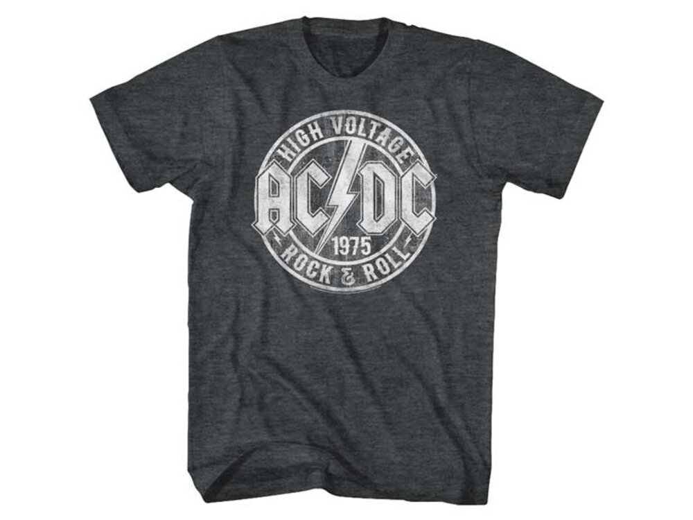 ACDC- High Voltage Rock and Roll- Charcoal
