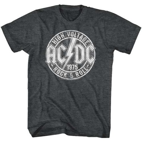 ACDC- High Voltage Rock and Roll- Charcoal