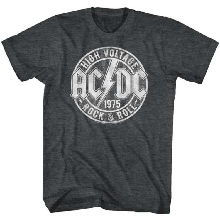 ACDC- High Voltage Rock and Roll- Charcoal