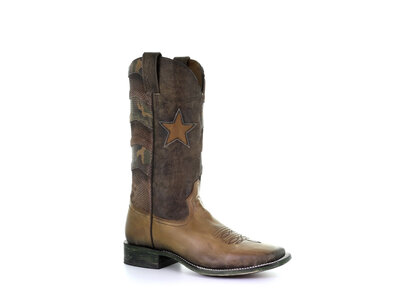 "Born in the U.S.A." Mens Corral A3764