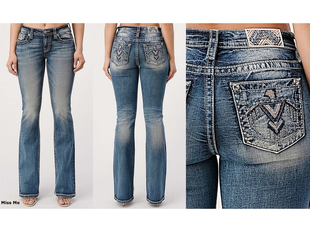 Miss ME MissME- MidRise Boot Aztec Eagle- M3775B