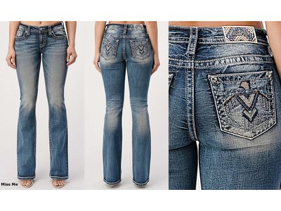 Miss ME Chloe Boot- Aztec Eagle