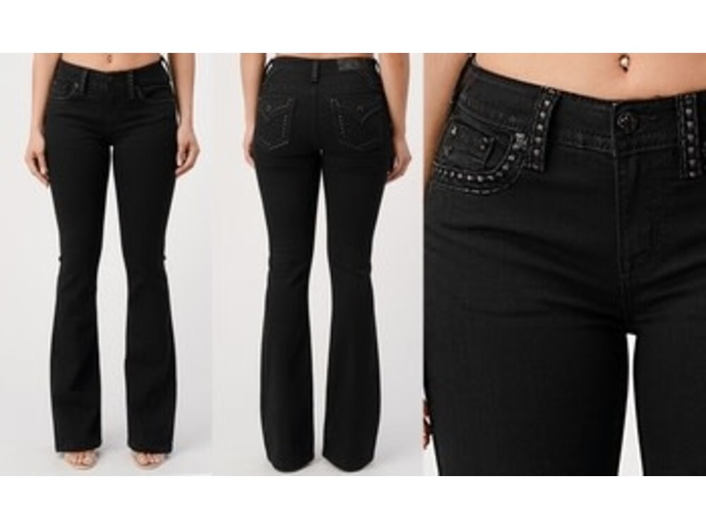 Miss ME MissMe Black Boot M5014B362