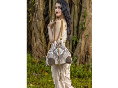 Myra Bags Temple Run Bucket Bag