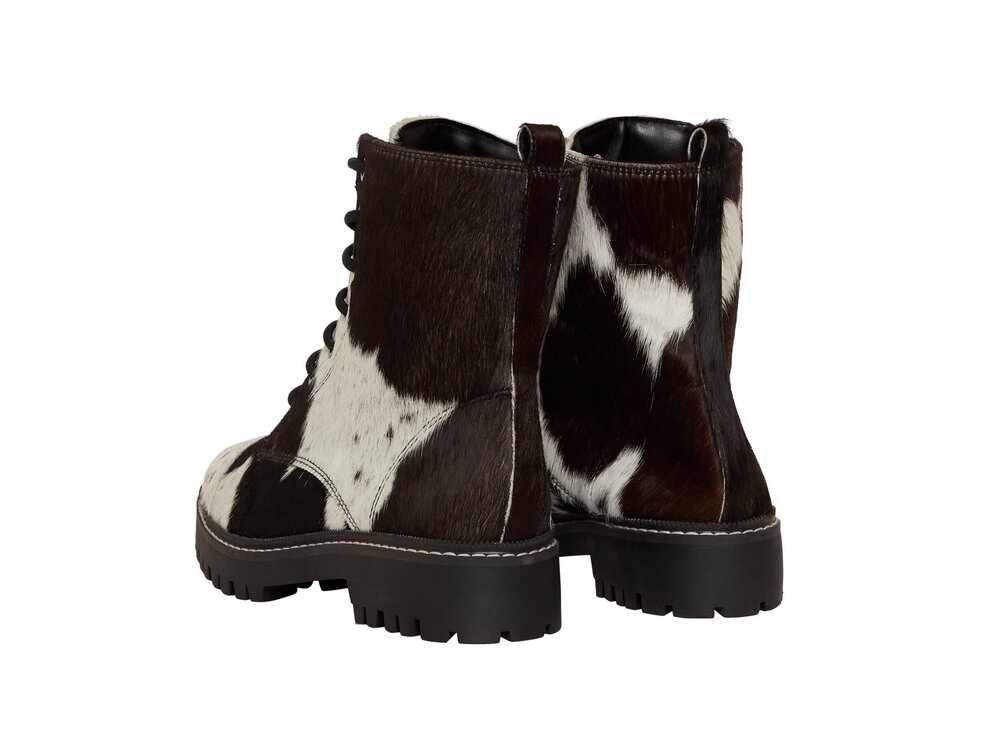 Myra Bags Fervence Cowhide Combat Boot