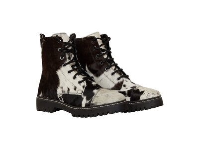 Myra Bags Fervence Cowhide Combat Boot