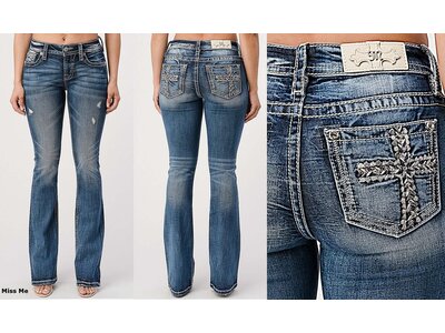 Miss ME Chloe Boot Cross