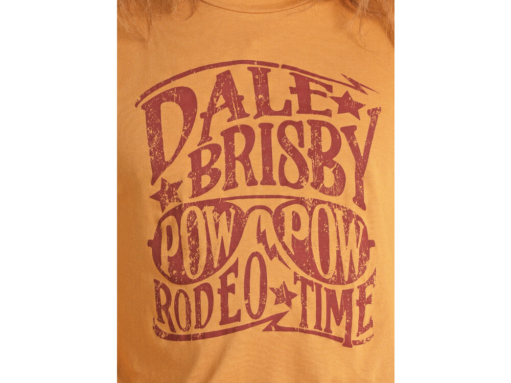 Rock and Roll Denim R&RD- Dale Brisby PowPow in Mustard