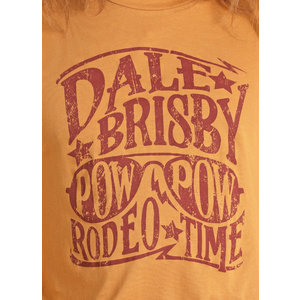 Rock and Roll Denim R&RD- Dale Brisby PowPow in Mustard