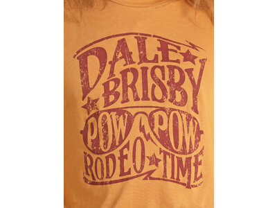 Rock and Roll Denim R&RD- Dale Brisby PowPow in Mustard
