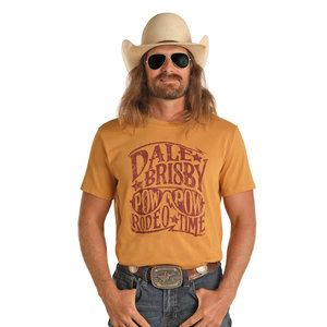 Rock and Roll Denim R&RD- Dale Brisby PowPow in Mustard