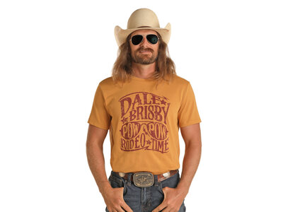 Rock and Roll Denim R&RD- Dale Brisby PowPow in Mustard