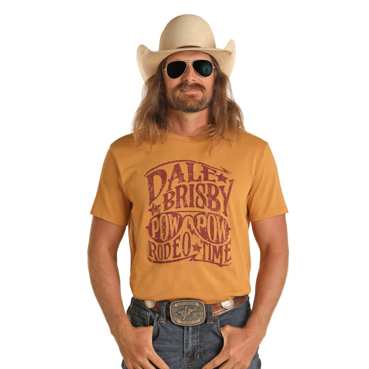 Rock and Roll Denim R&RD- Dale Brisby PowPow in Mustard