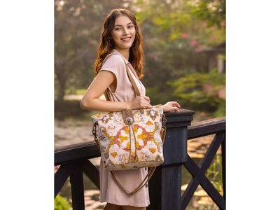 Myra Bags Whimsical Shoulder Bag