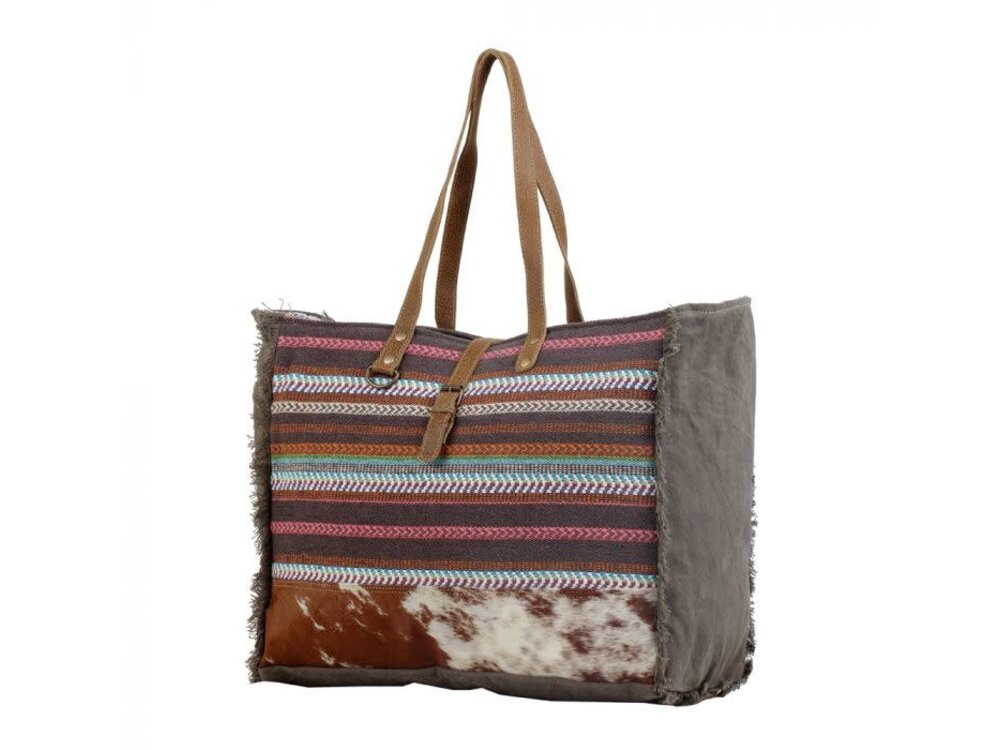 Myra Bags Hipster Weekender Bag