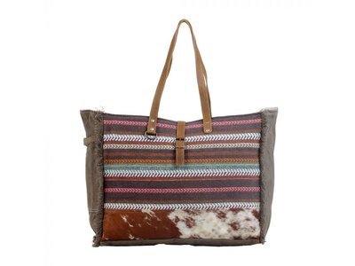 Myra Bags Hipster Weekender Bag