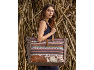 Myra Bags Hipster Weekender Bag