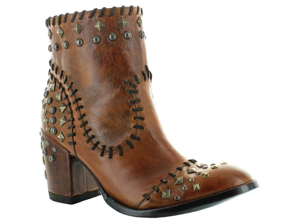 Double D Ranch by Old Gringo Quintana Roo in Honey Bootie- 6in