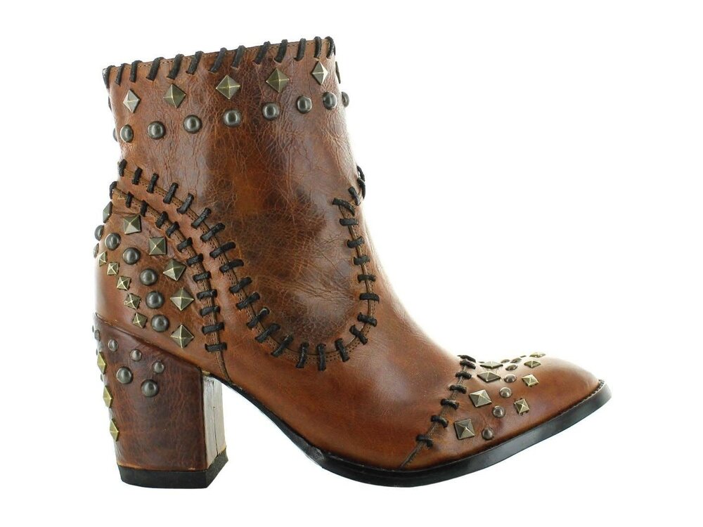 Double D Ranch by Old Gringo Quintana Roo in Honey Bootie- 6in