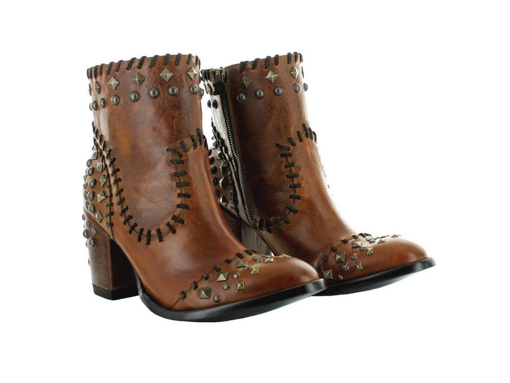 Double D Ranch by Old Gringo Quintana Roo in Honey Bootie- 6in