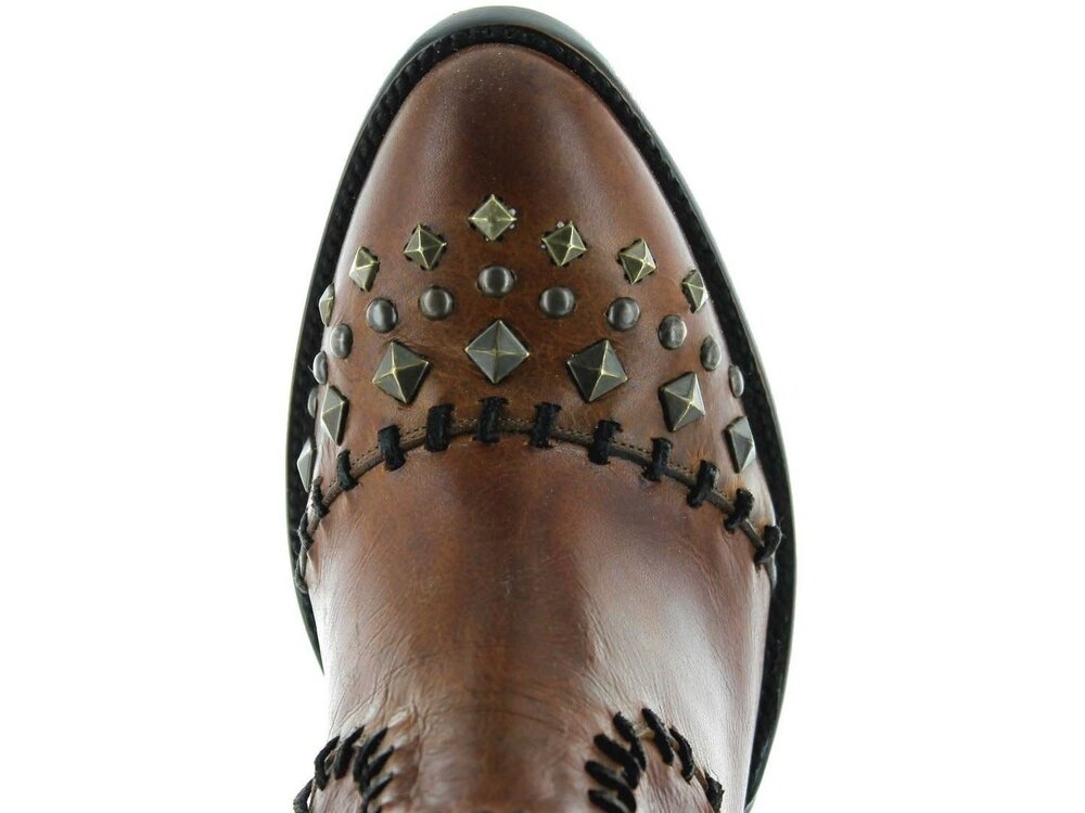 Double D Ranch by Old Gringo Quintana Roo in Honey Bootie- 6in