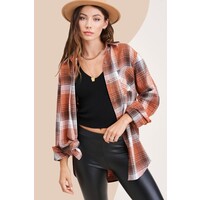 Classic Oversized Flannel