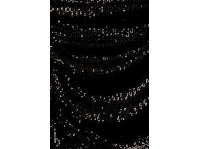 Square Neck Sequin Dress w/ Long Sleeves