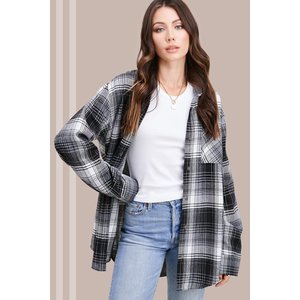 La Miel Classic Oversized Flannel