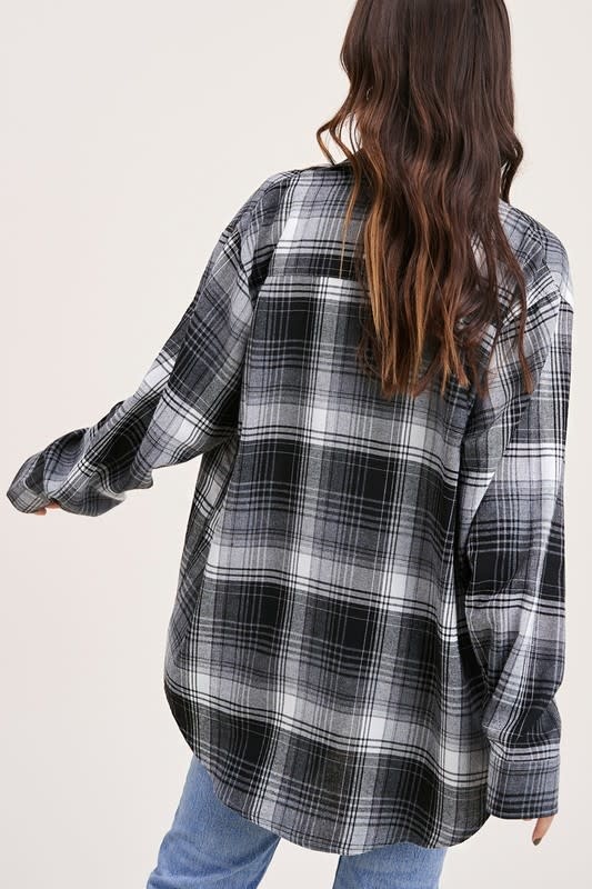 Classic Oversized Flannel