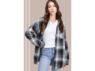 La Miel Classic Oversized Flannel