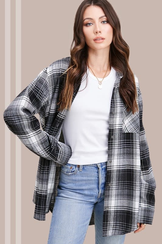 Classic Oversized Flannel