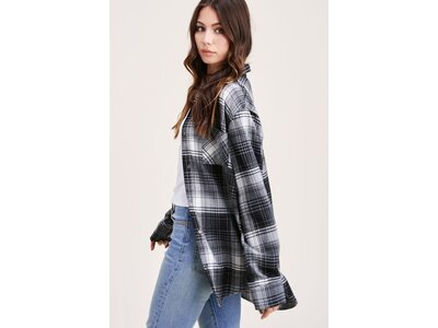 La Miel Classic Oversized Flannel