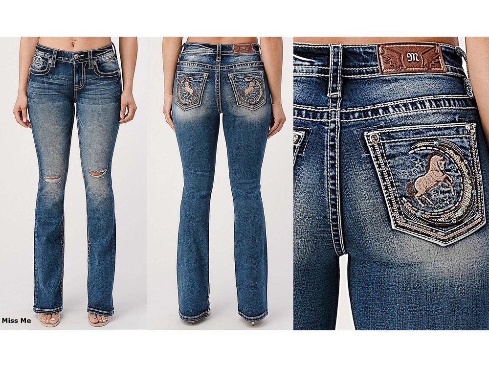 Miss ME Chloe Boot- Dream Horse- M3782B